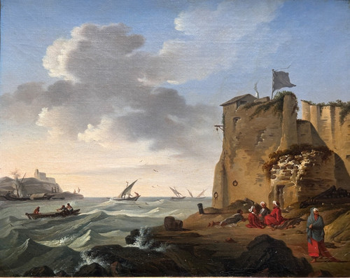 Beau tableau ancien - beau,