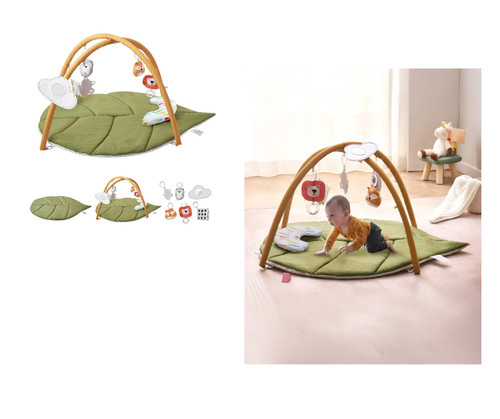 Tapis éveil bébé 109x85 - tapis,