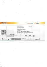 TICKET KICKERS OFFENBACH -TSV SCHOTT MAINZ 25/26 ALLEMAGNE .