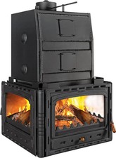 Insert cheminée hydraulique