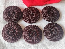 Lot 6 boutons anciens