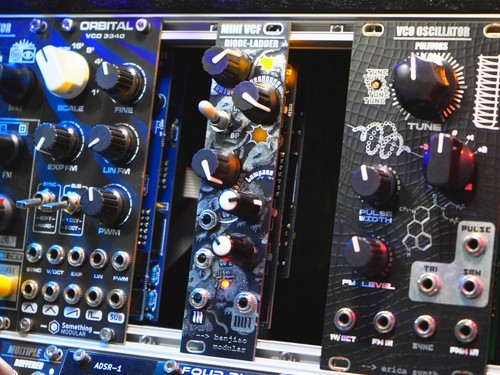 Mini vcf benjiao modular - -,