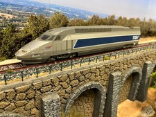 Fausse motrice de TGV Atlantique rame 4505 lima collection