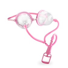 Double développeur de seins à pompe