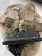 BMW moto 46711242109 caoutchouc repose pied R80 R100 R1150 R1200 GS F650 etc ...