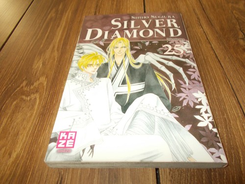 Manga silver diamond tome - 25, /