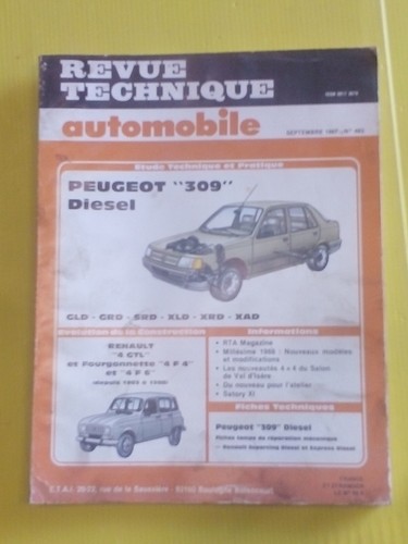 Peugeot 309 diesel sr et - 309,