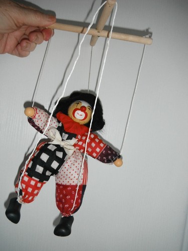 Marionnette traditionnelle - marionnette,
