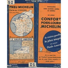 CARTE Michelin N°52 Le