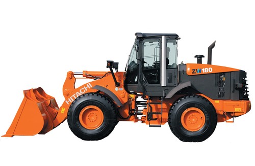 Hitachi zw180 autocollants - zw180,