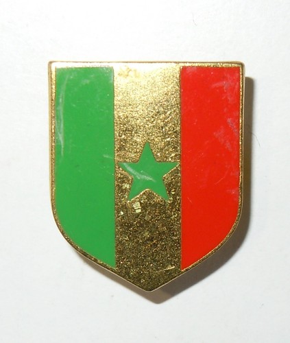 Insigne plateau assistance - de,