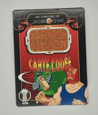 Carte Spéciale Carte Codée