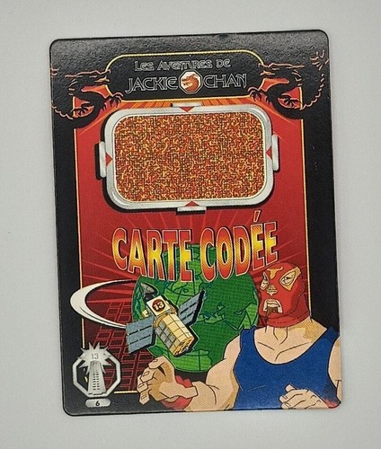 Carte spéciale codée - carte,
