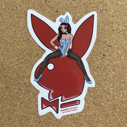 Playboy tokyo sticker - playboy,