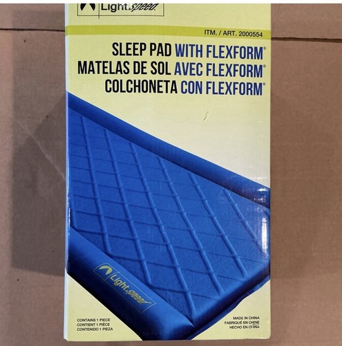 Lightspeed sleep pad with - pad,