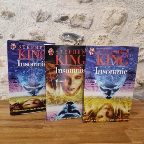 Insomnie stephen king - insomnie,