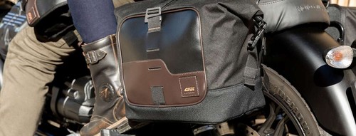 Sacoche selle corium - de,