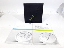 2012 VOLKSWAGEN GOLF Propriétaire Utilisateur Manuel Original