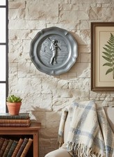 Assiette Murale Vintage en
