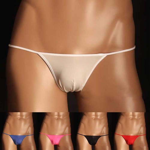 Slip sexy taille basse homme