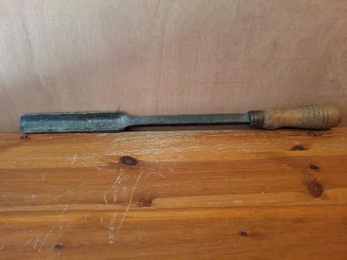 Gouge menuisier ancienne - gouge, de