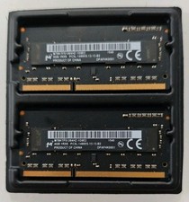 Mémoire Sodimm 8Go (2x4Go)  1RX8 PC3L-14900S-13-13-82 MAC Apple