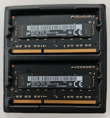 Mémoire sodimm 8go - mémoire, (2x4go)