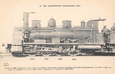 CPA LES LOCOMOTIVES FRANCAISES / MIDI / MACHINE N°2062