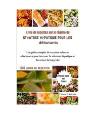 Livre de recettes sur le