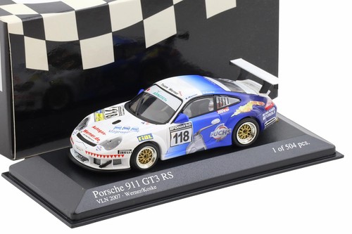 Minichamps porsche 911 - 1:43,