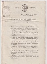 Numismatique. Révolution