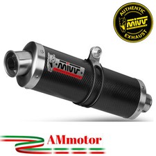 Mivv Yamaha Fz1 / Fazer 1000 2011 Pot D Echappement Moto Silencieux Oval Carbone