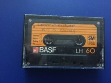 Vintage Audio Cassette BASF LH
