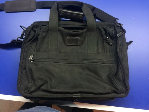 Tumi laptop briefcase - tumi,