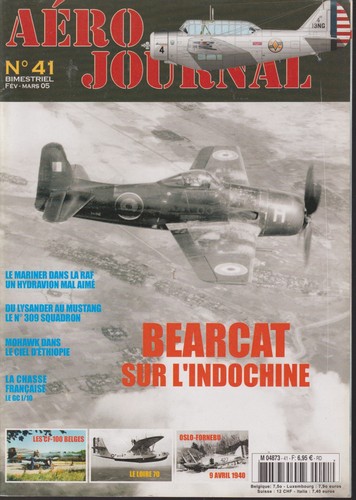 Magazine aero journal - magazine, aero-journal