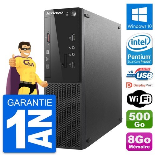 Lenovo s500 sff - s500, intel