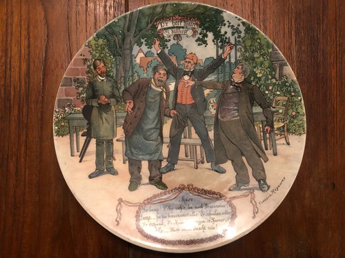Sarreguemines assiette - sarreguemines,