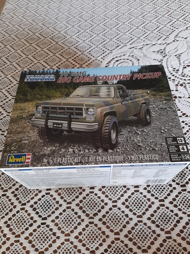 Maquette revell gmc - revell, big