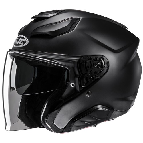 Casque jet hjc f31 solide - jet, semi