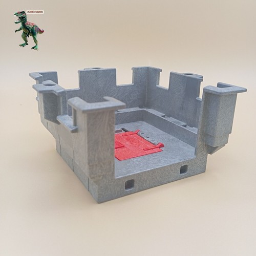 Playmobil tour toit vigie - playmobil,
