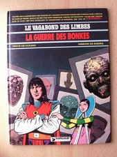 Dédicace Ribera - Le vagabond des limbes - La guerre des bonkes en E.O