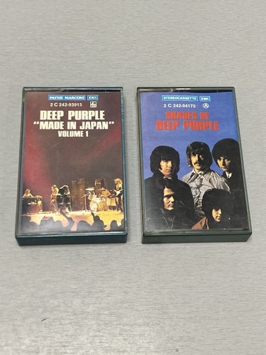 Lot cassettes audio vintage - 2,