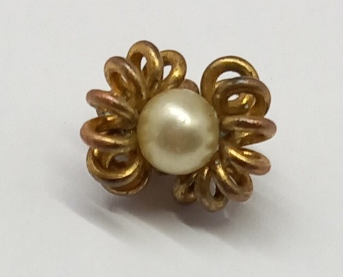 Bouton couturier metal - bouton, de