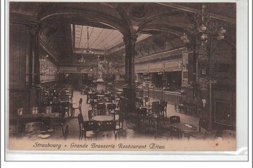 Strasbourg grande brasserie - grande,