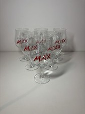 6 Verres À Bière Rosé Max