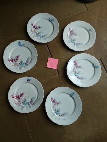 Art nouveau assiettes plate - art,