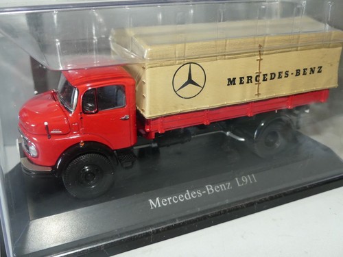 Mercedes l911 benz - l911,