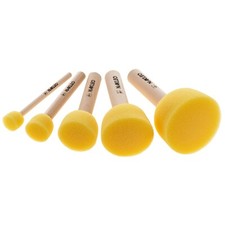 5 pcs mousse picots Pochoir