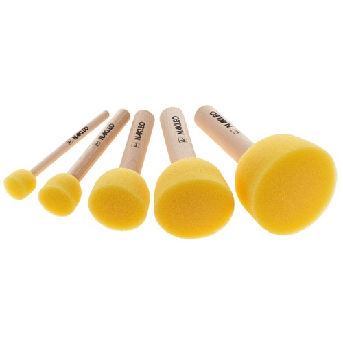 Pcs mousse picots pochoir - 5,
