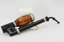 750 - Antique wooden pipe -